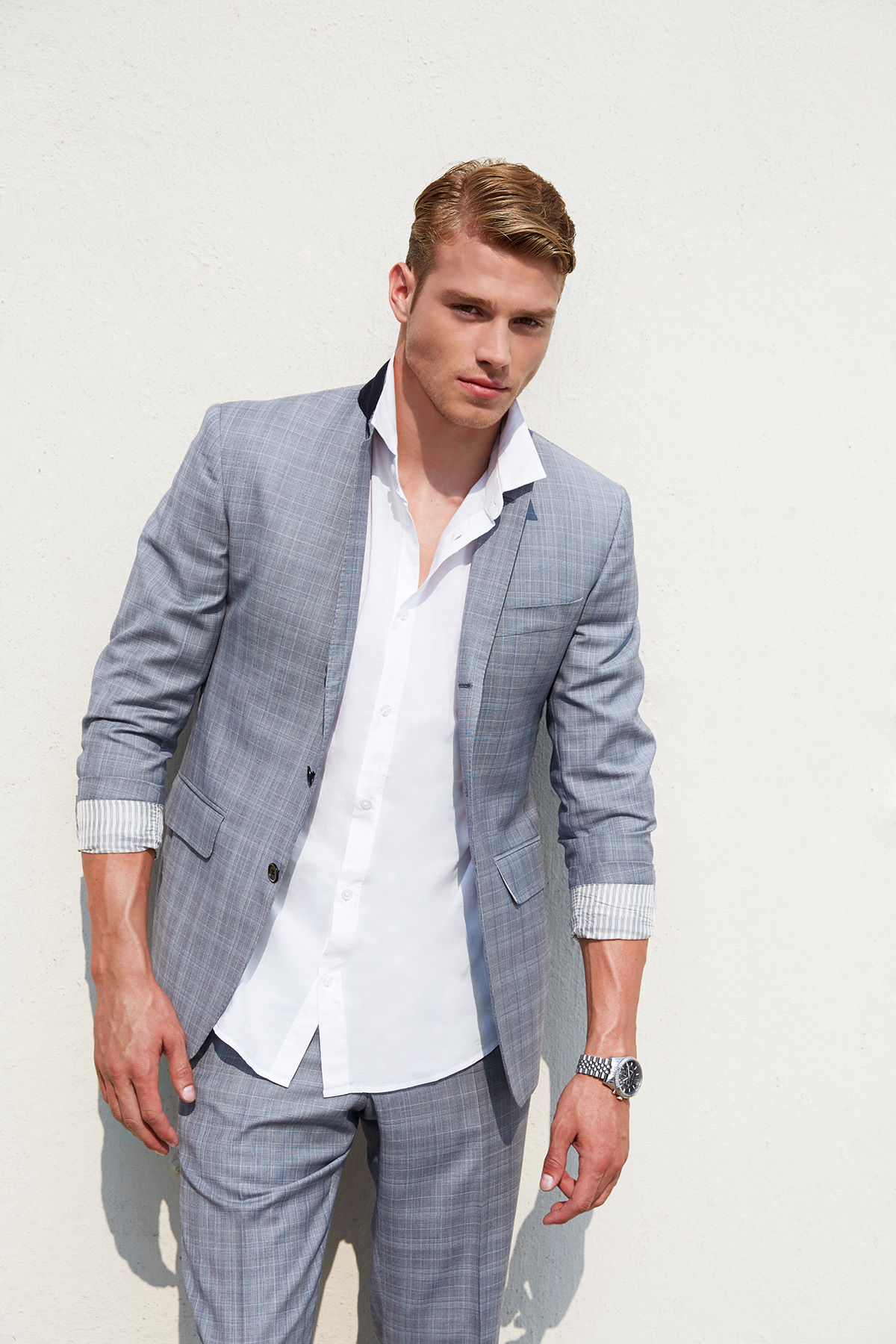 SIMPLE SMART-CASUAL Mens Suits collection 2015 | IMAGAZINETV WORLDWIDE