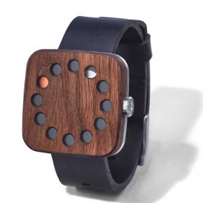 Wood watch design