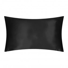 Slip Silk Pillowcase Black Queen Size