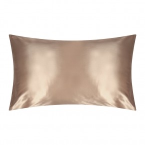 Slip Silk Pillowcase Caramel Queen Size