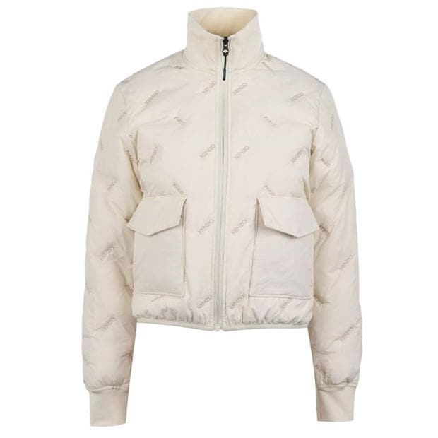 kenzo quilted down jacket