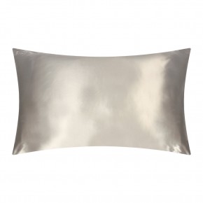 Slip Silk Pillowcase Silver Queen Size Limited Edition