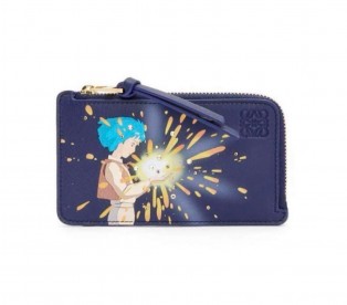 Loewe howl’s moving castle magical sky howl coins case wallet swarovski crystal design