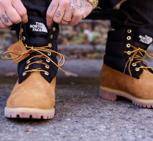 The NorthFace X Timberland See you tomorrow