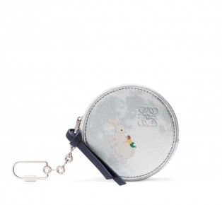 LOEWE x Suna Fujita Bunny large cookie coincase in nappa calfskin