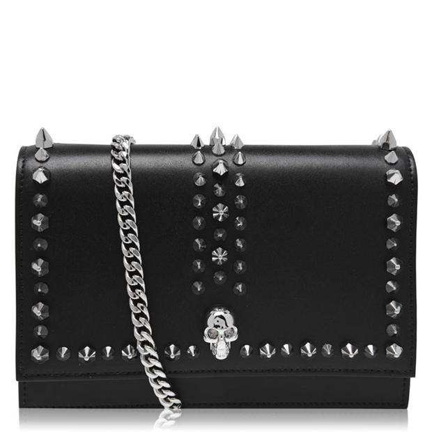 Black Velvet Skull Handbag – Adorn Purse & Co.